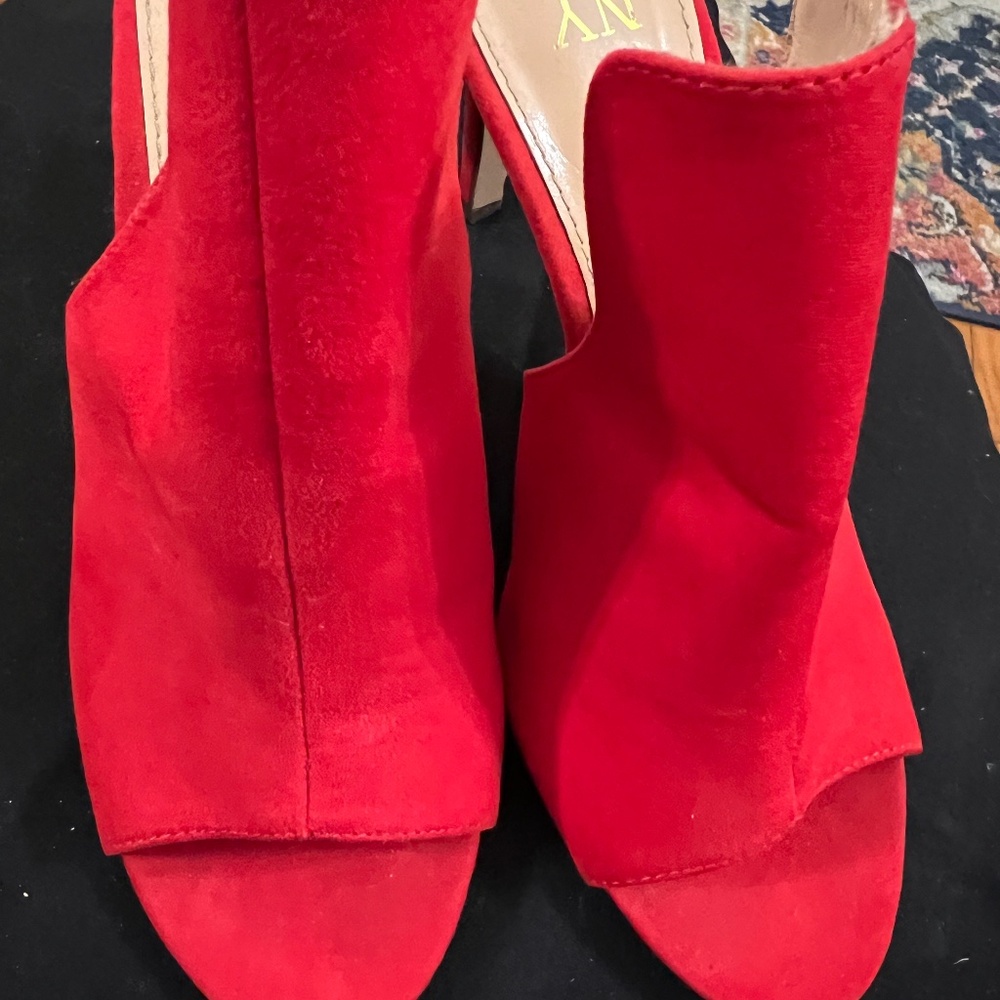 Shoes Red